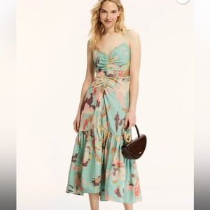A.L.C. Floral Lindsey Dress Sz 0